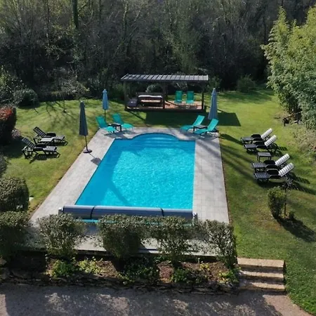 Сasa de vacaciones Tilleul Mas Du Ponteil