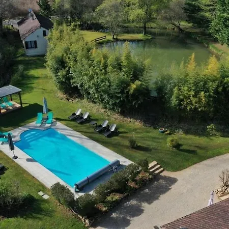 Сasa de vacaciones Tilleul Mas Du Ponteil